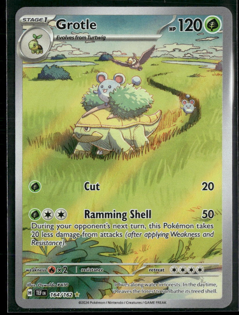 SV05: Temporal Forces Grotle #164/162