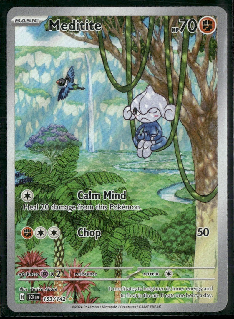 SV07: Stellar Crown Meditite #153/142