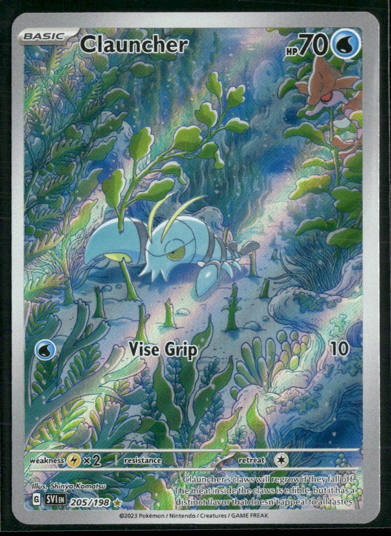 SV01: Scarlet & Violet Base Set Clauncher #205/198