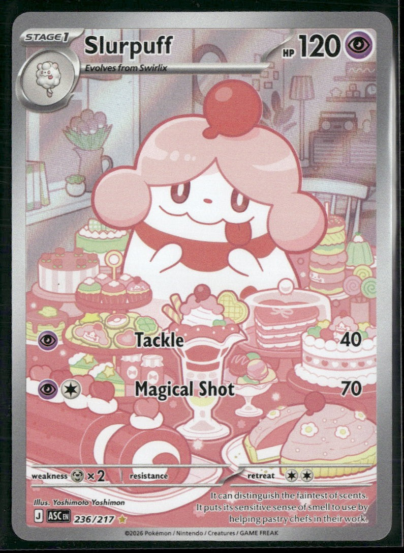 ME: Ascended Heroes Slurpuff #236/217