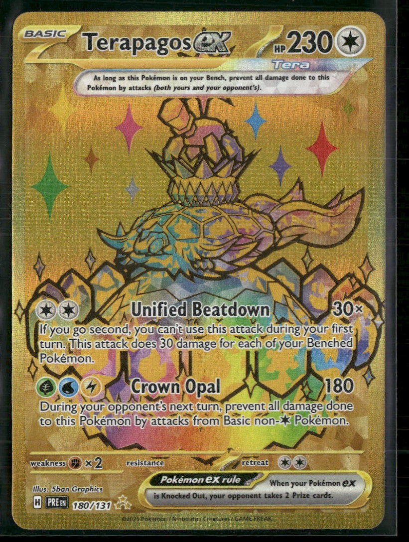 SV: Prismatic Evolutions Terapagos ex #180/131