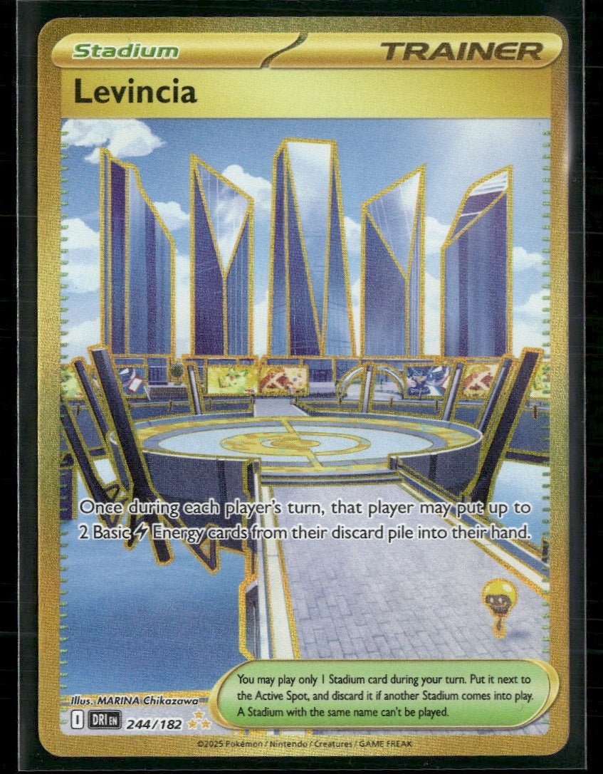 SV10: Destined Rivals Levincia #244/182