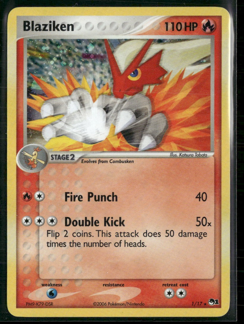 POP Series 1 Blaziken #001/017