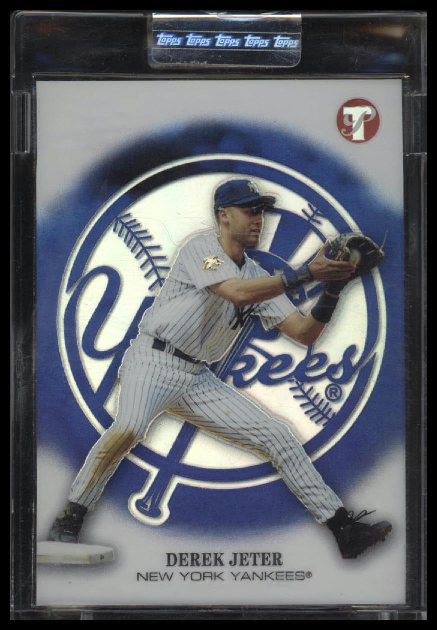 2002 Topps Pristine Refractor Derek Jeter #/149 #20