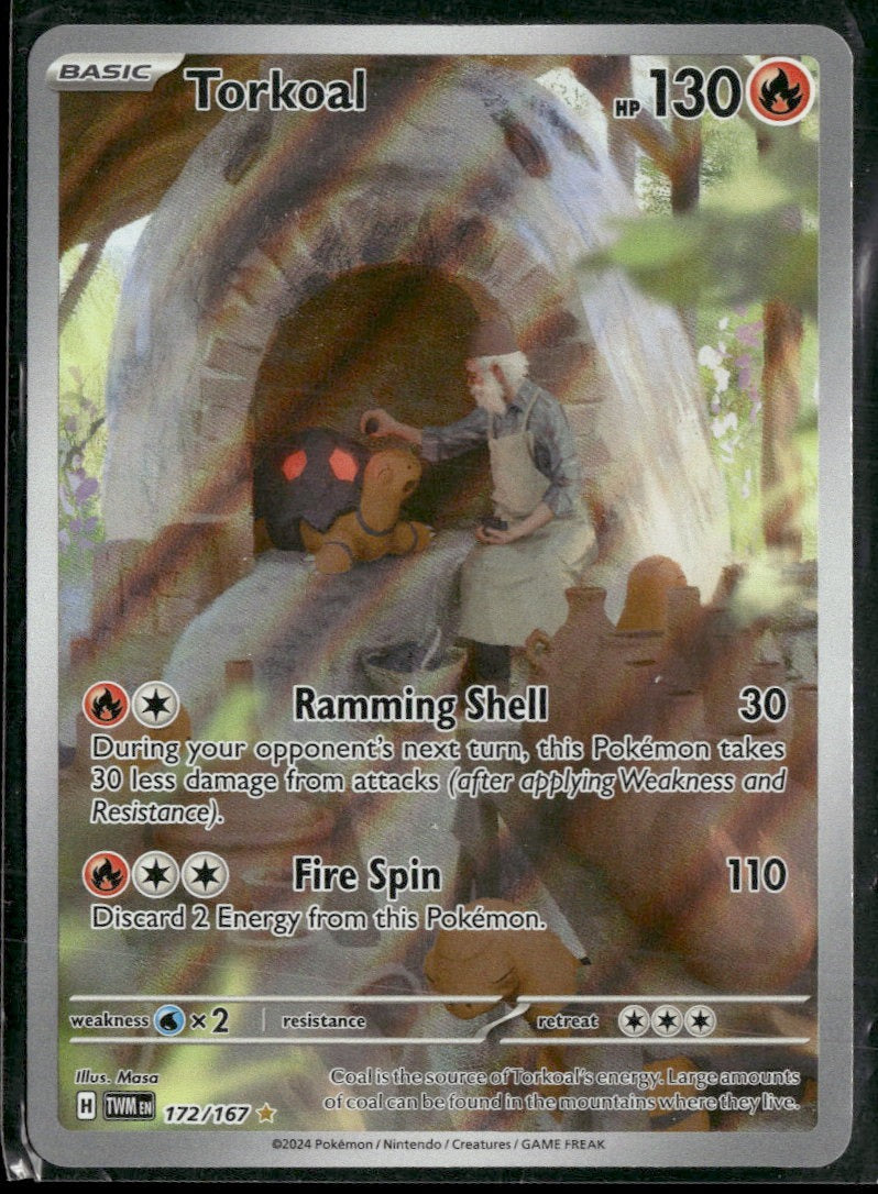 SV06: Twilight Masquerade Torkoal #172/167
