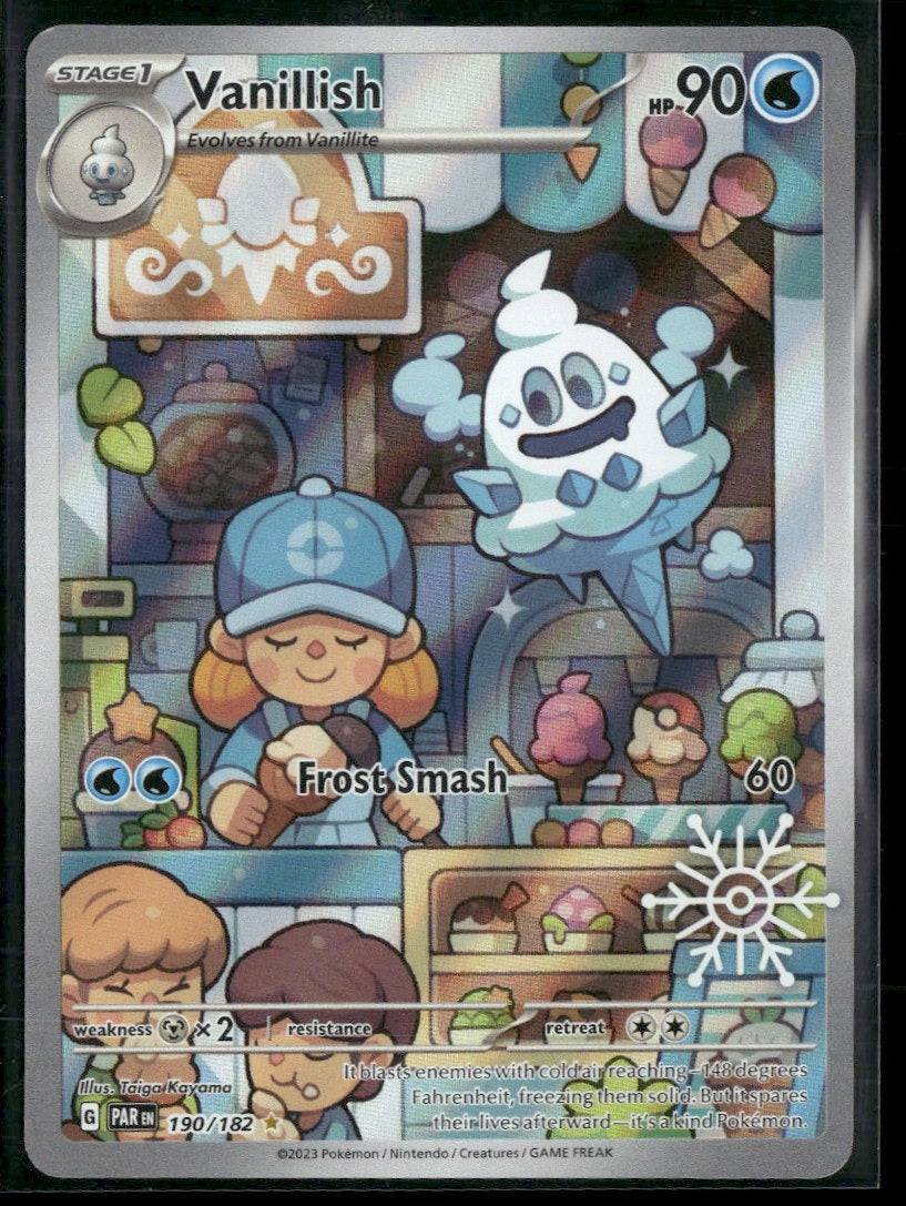 Miscellaneous Cards & Products Vanillish #190/182