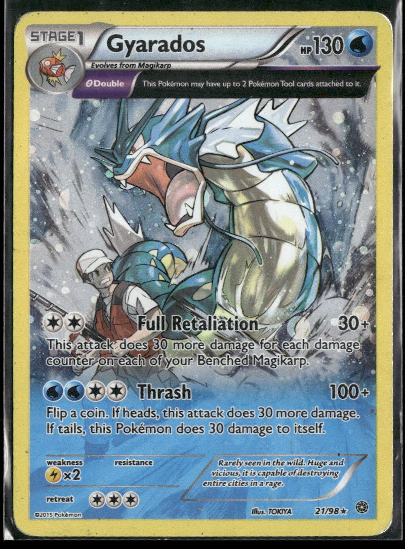Miscellaneous Cards & Products Gyarados #021/098