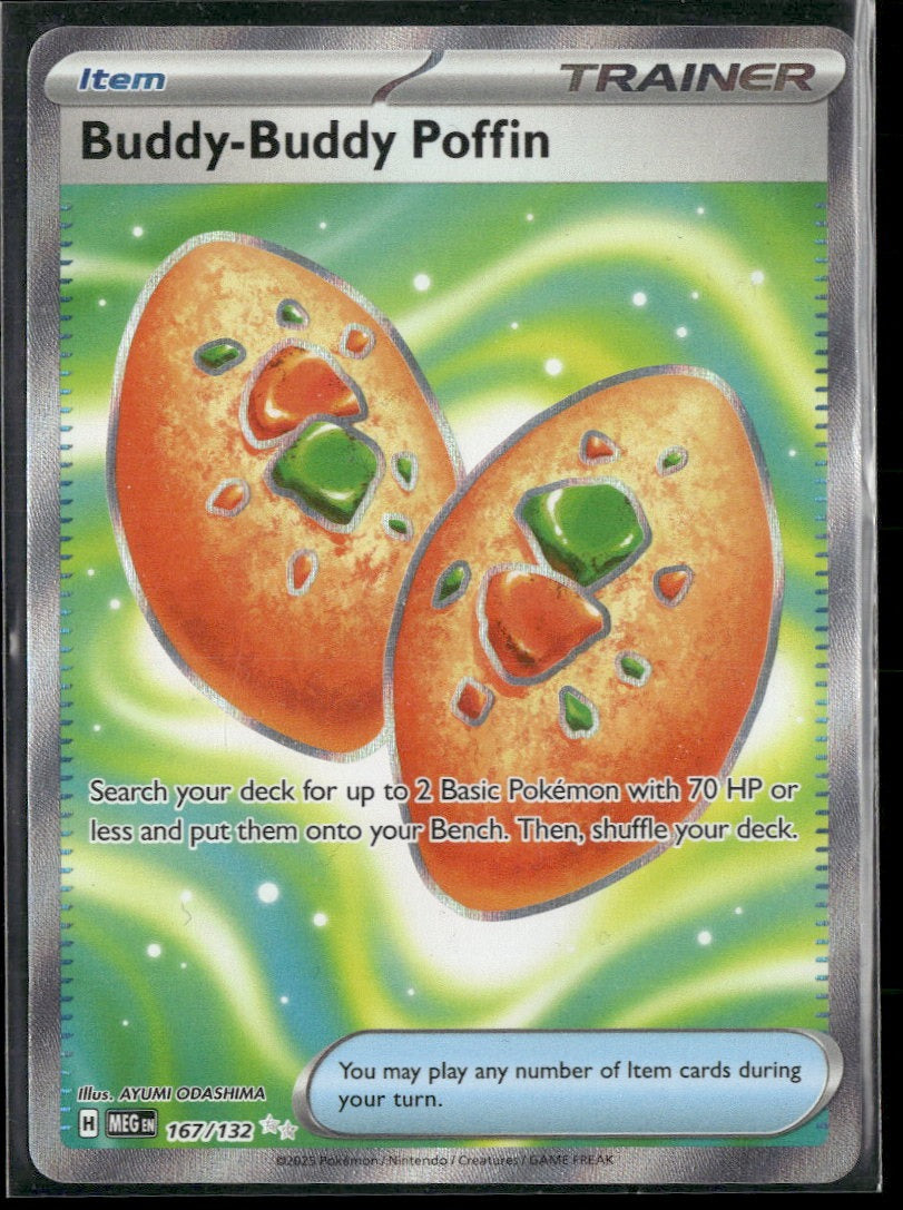 ME01: Mega Evolution Buddy-Buddy Poffin #167/132