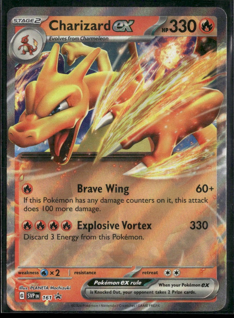 SV: Scarlet & Violet Promo Cards Charizard ex #161