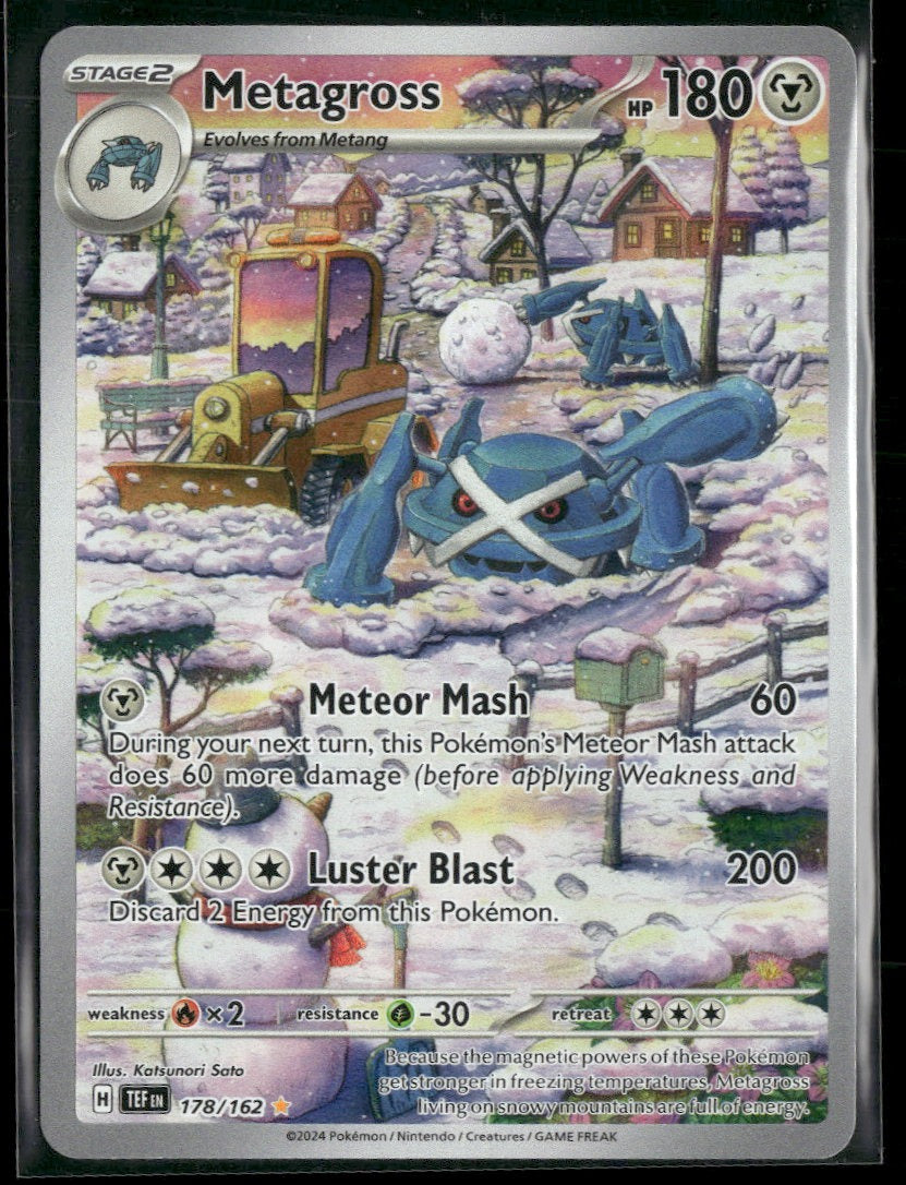 SV05: Temporal Forces Metagross #178/162