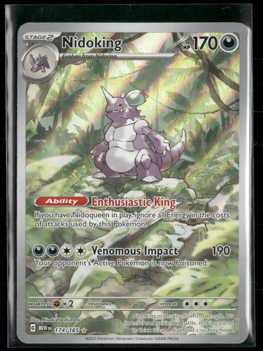 SV: Scarlet & Violet 151 Nidoking #174/165