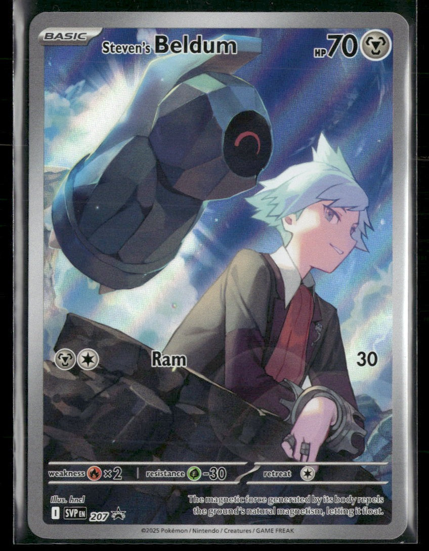 SV: Scarlet & Violet Promo Cards Steven's Beldum #207