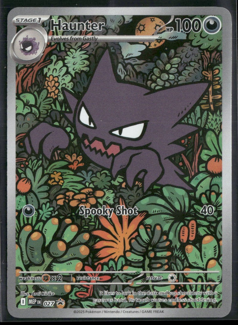 ME: Mega Evolution Promo Haunter #027