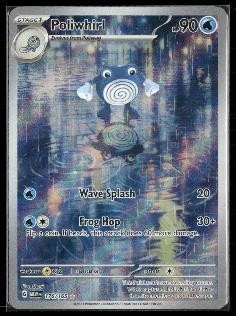 SV: Scarlet & Violet 151 Poliwhirl #176/165