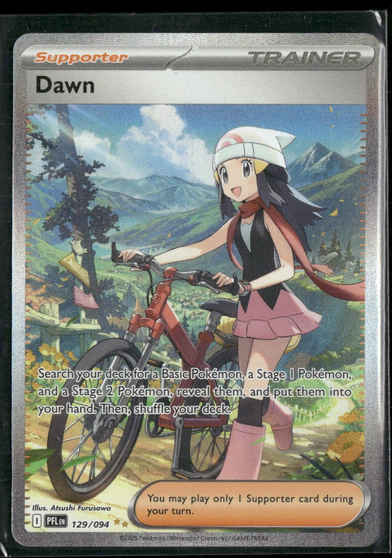 ME02: Phantasmal Flames Dawn #129/094