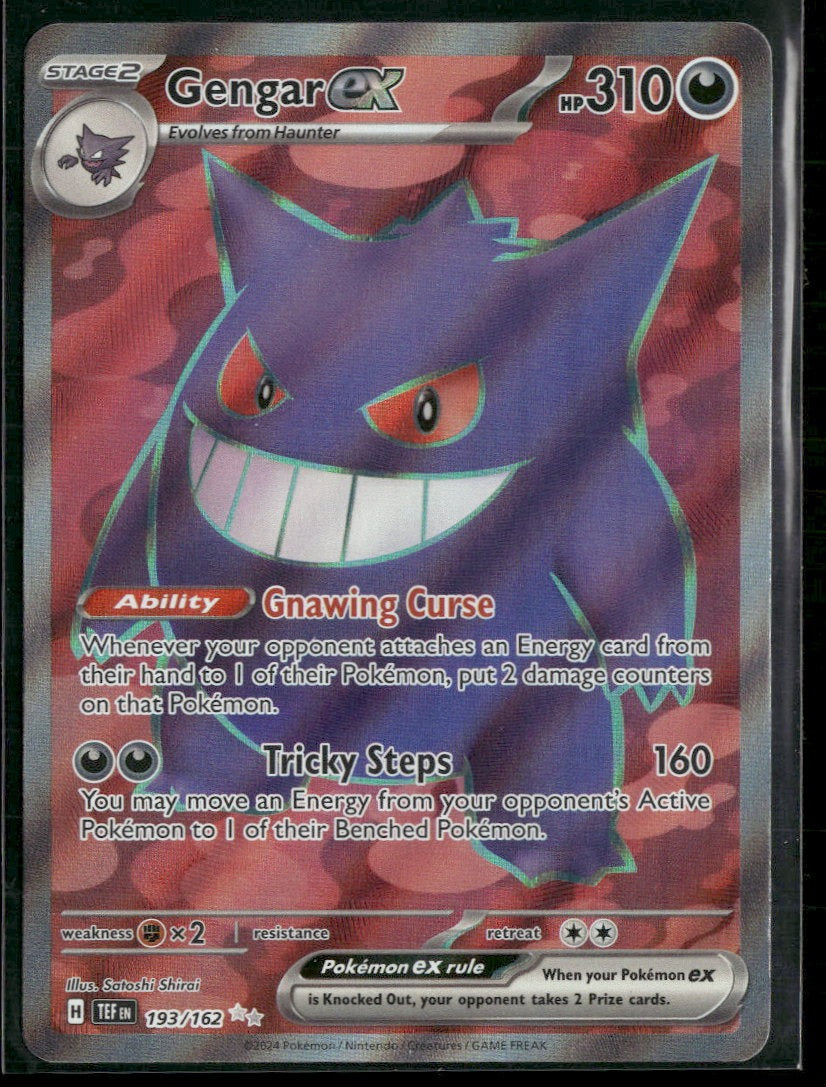 SV05: Temporal Forces Gengar ex #193/162
