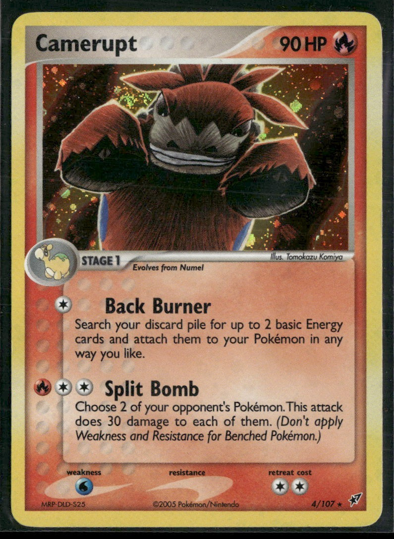 EX Deoxys Camerupt #4/107