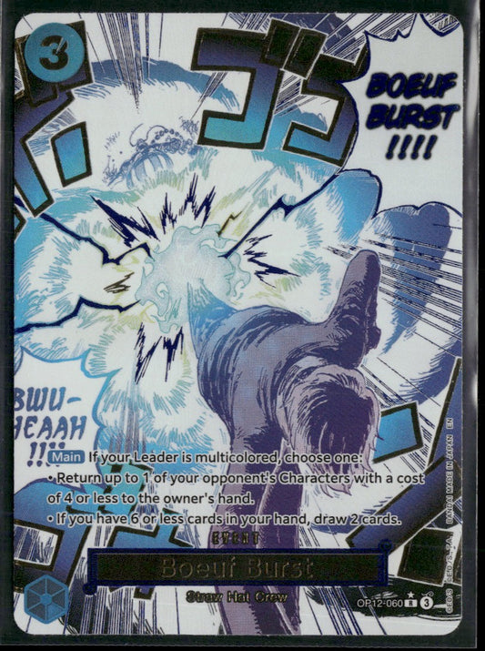 Legacy of the Master Boeuf Burst (Alternate Art) #OP12-060