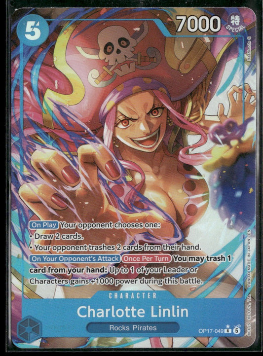 The World's Strongest Warriors Charlotte Linlin (049) (Alternate Art) #OP17-049