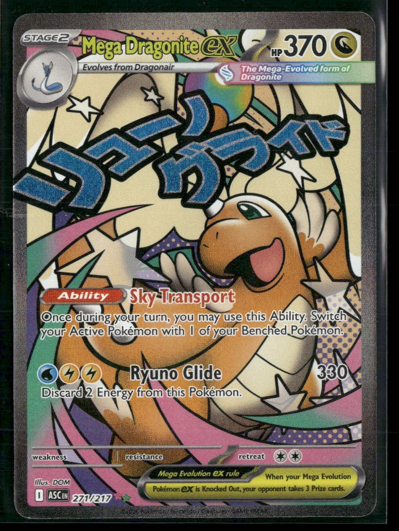 ME: Ascended Heroes Mega Dragonite ex #271/217