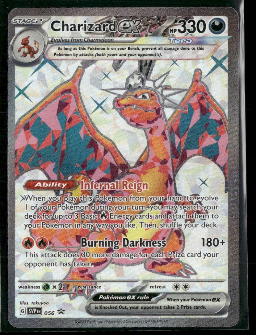 SV: Scarlet & Violet Promo Cards Charizard ex #056