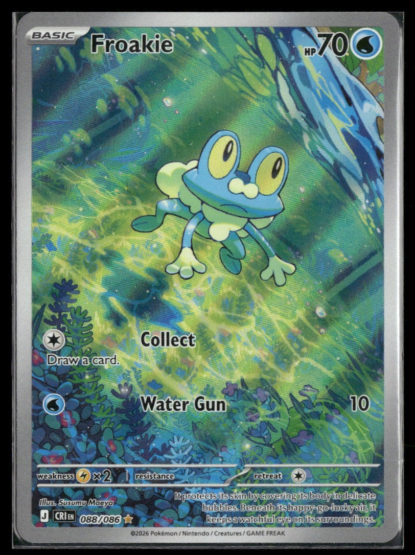 ME04: Chaos Rising Froakie #088/086
