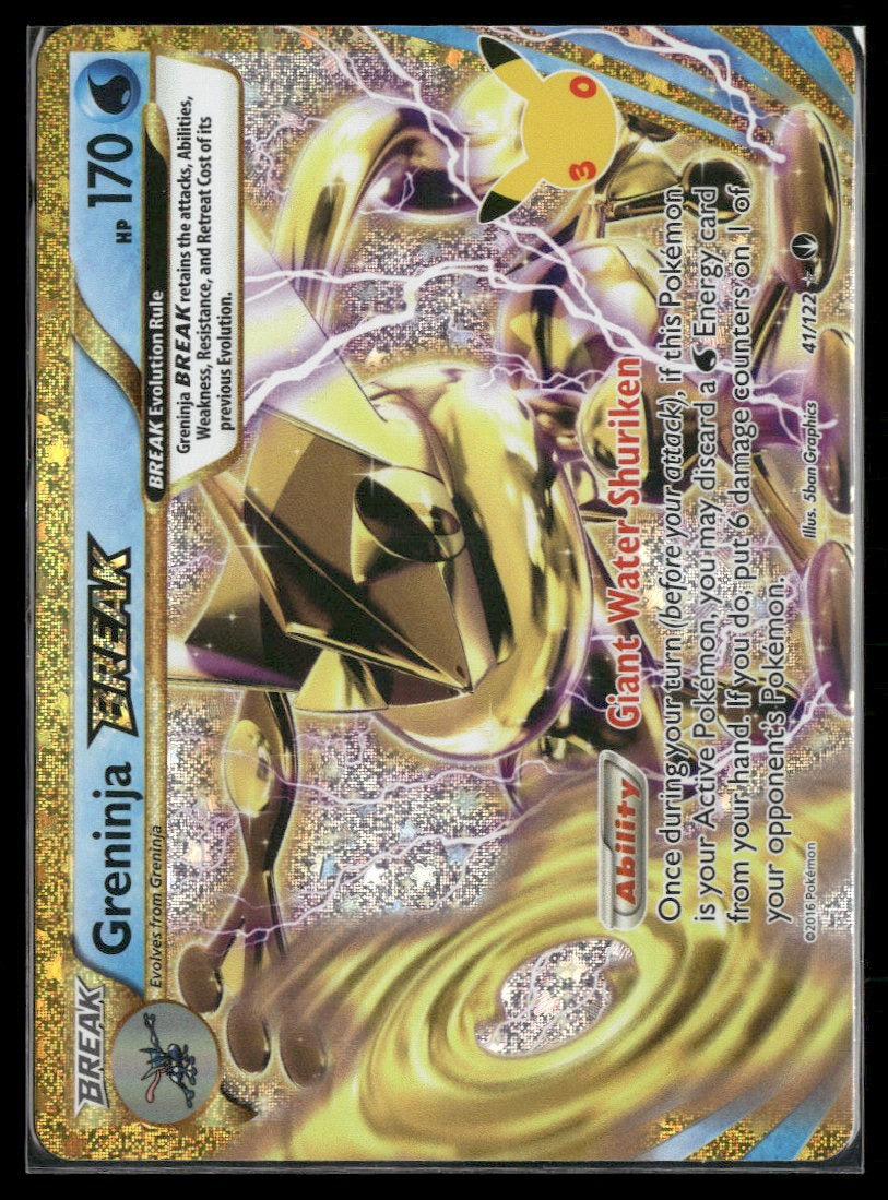 ME: 30th Celebration Classic Collection Greninja BREAK #41/122