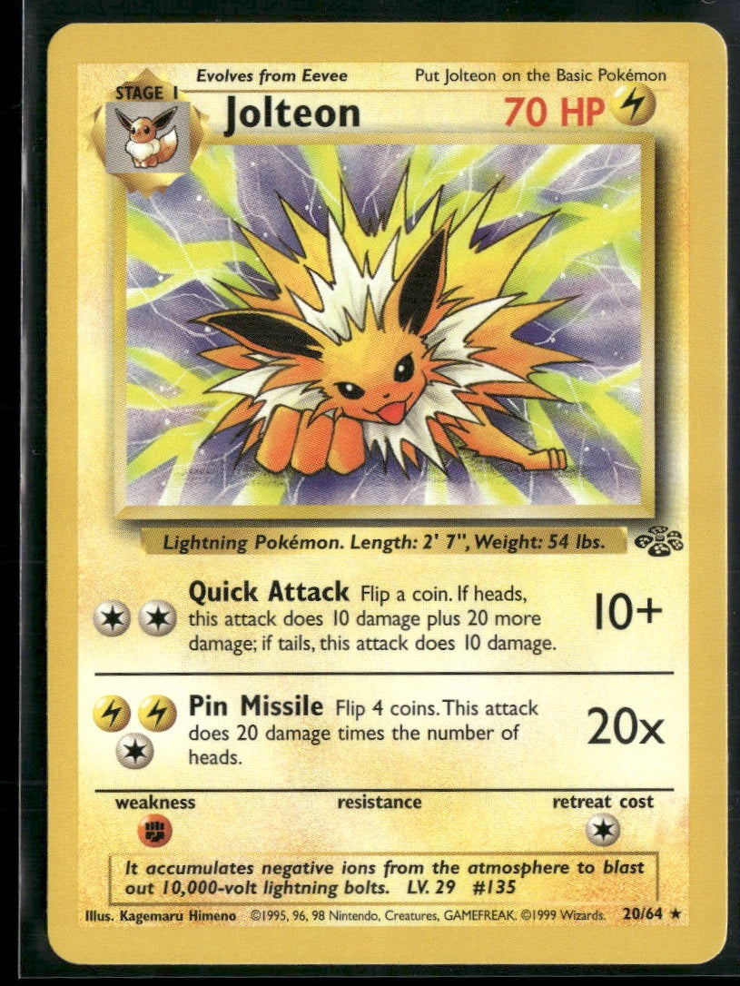 Jungle Jolteon (20) #20/64