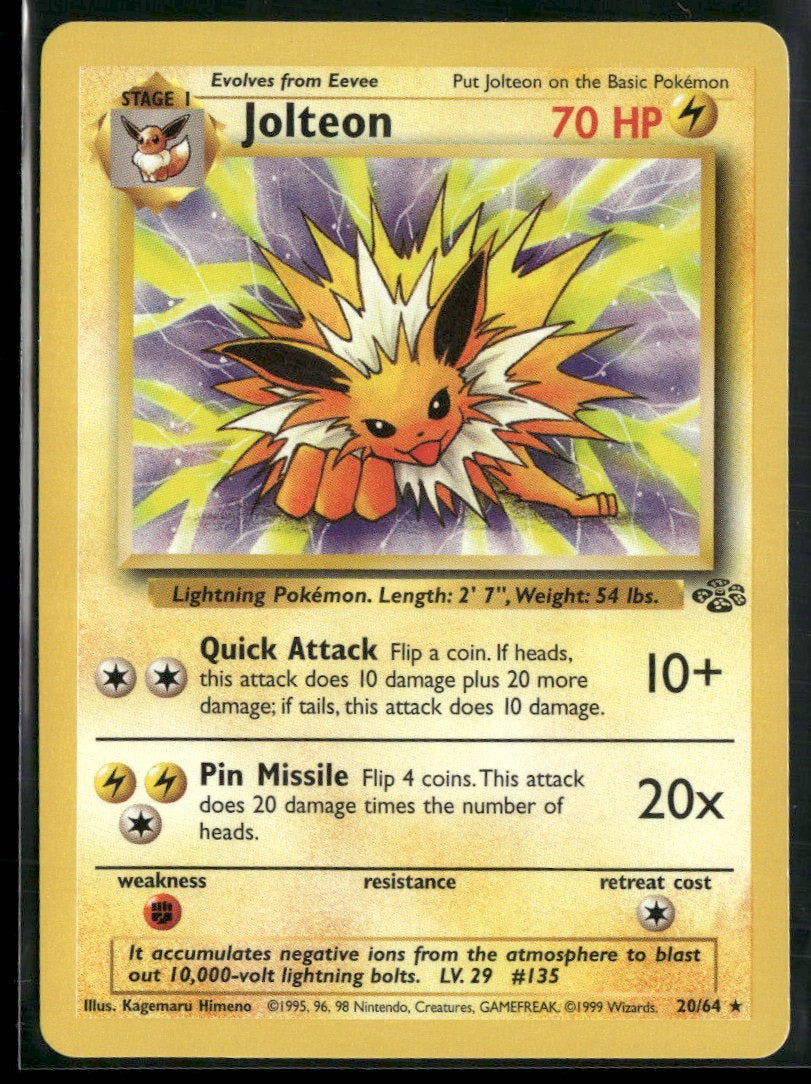 Jungle Jolteon (20) #20/64