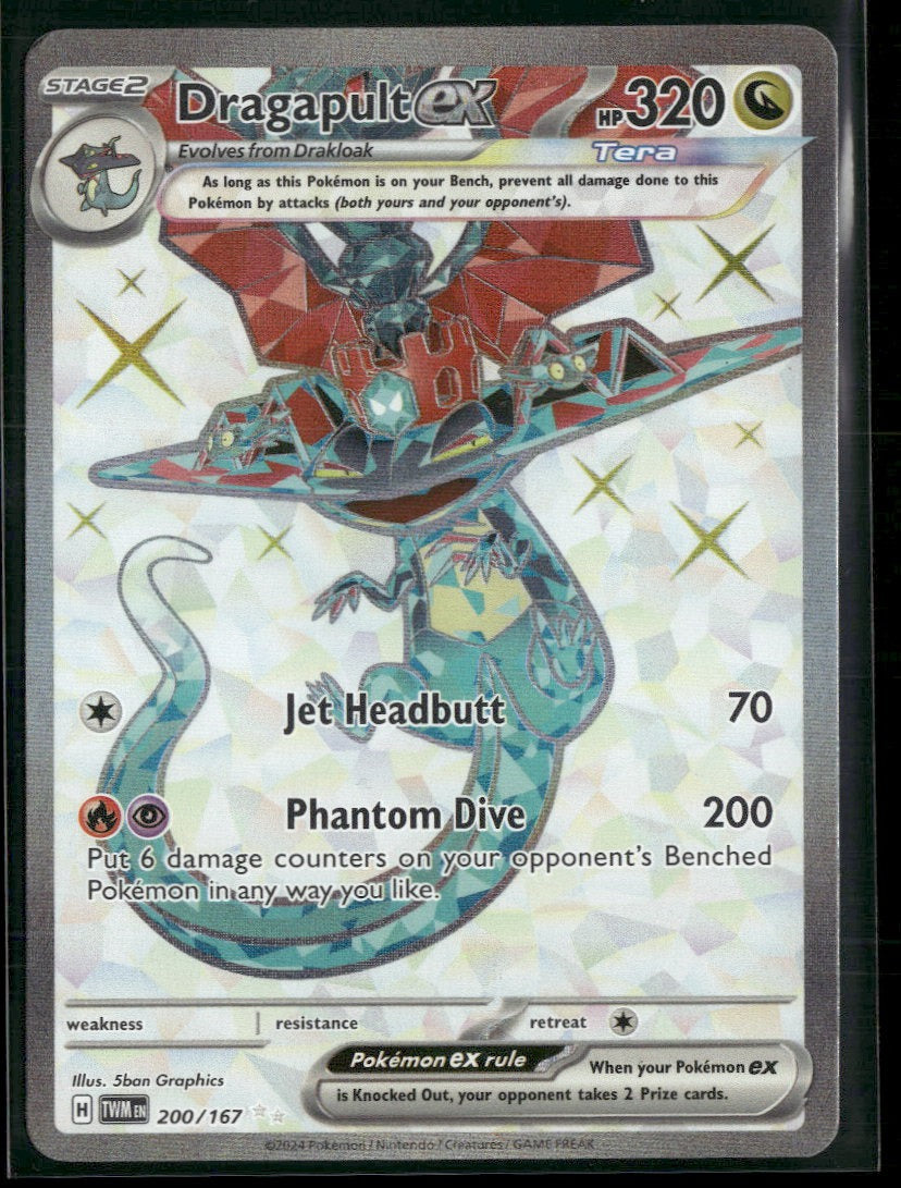 SV06: Twilight Masquerade Dragapult ex #200/167