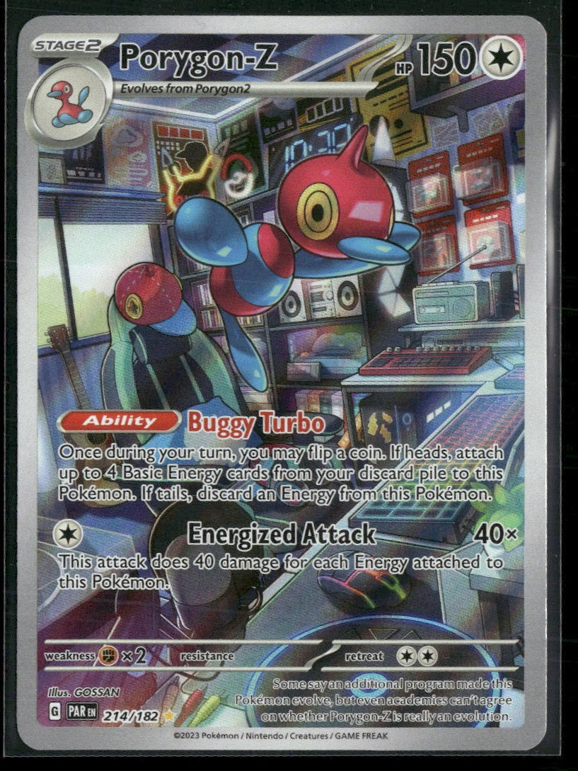 SV04: Paradox Rift Porygon-Z #214/182
