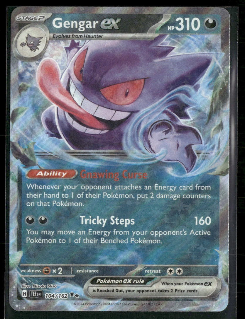 SV05: Temporal Forces Gengar ex #104/162