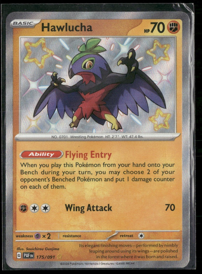 SV: Paldean Fates Hawlucha #175/091