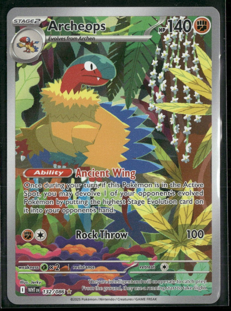 SV: White Flare Archeops #132/086