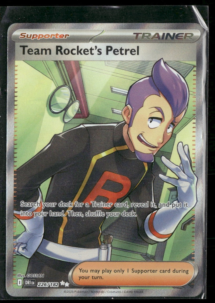 SV10: Destined Rivals Team Rocket's Petrel #226/182