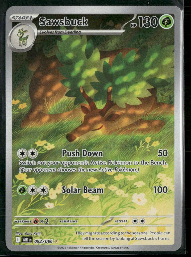 SV: White Flare Sawsbuck #092/086