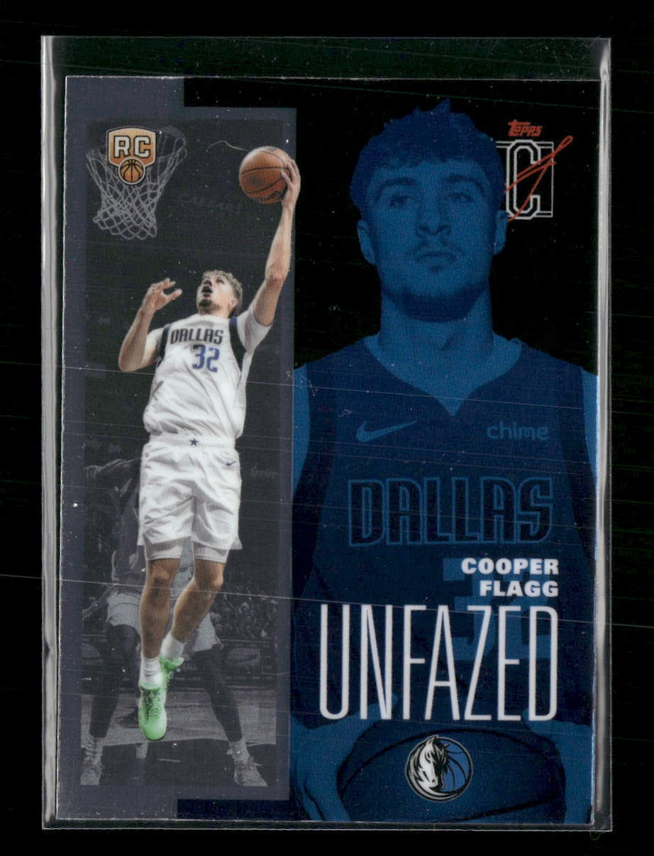 2025-26 Topps Signature Class Unfazed Cooper Flagg #FAZE-11