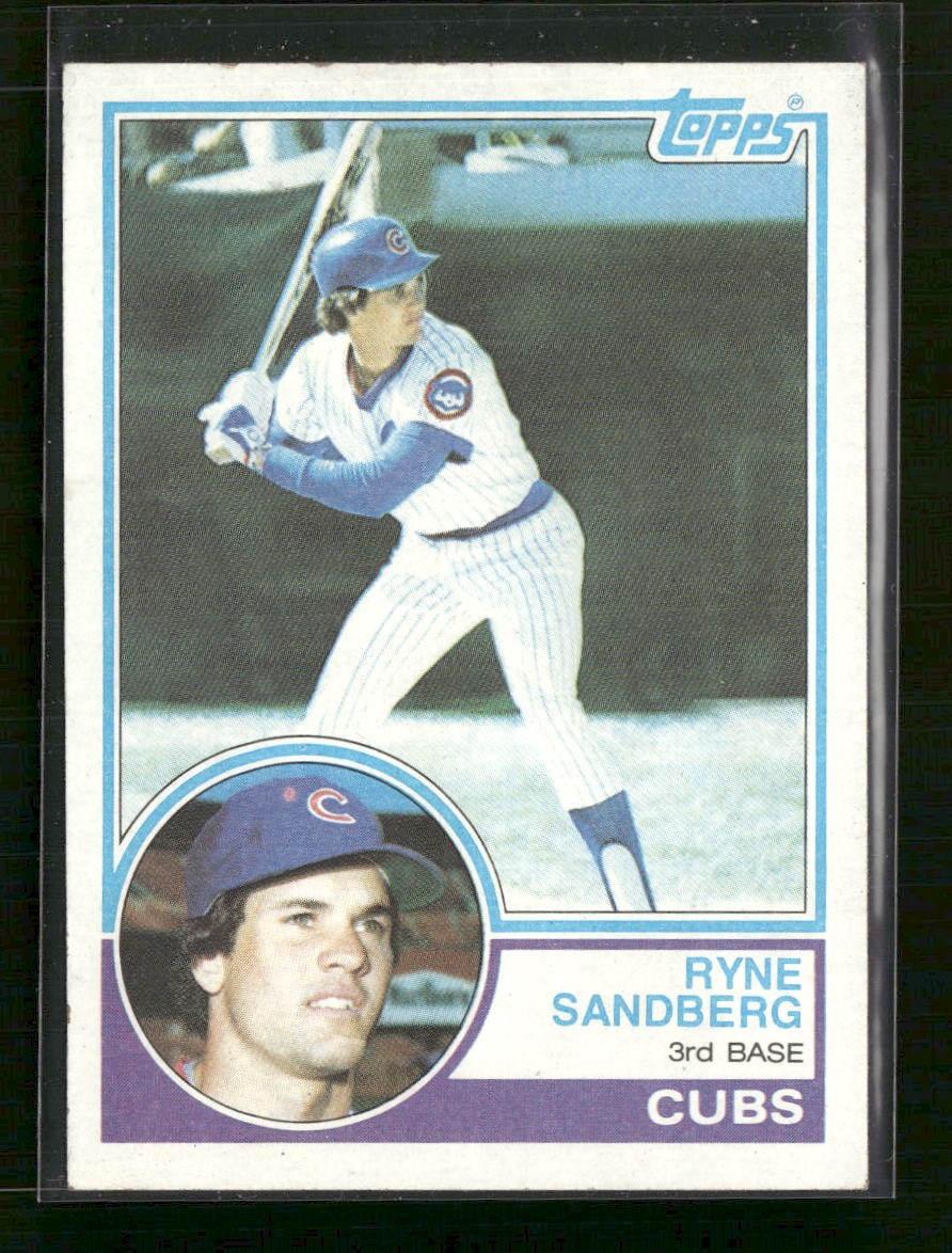 1983 Topps Ryne Sandberg RC #83