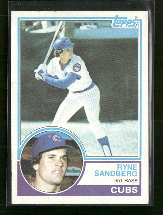 1983 Topps Ryne Sandberg RC #83