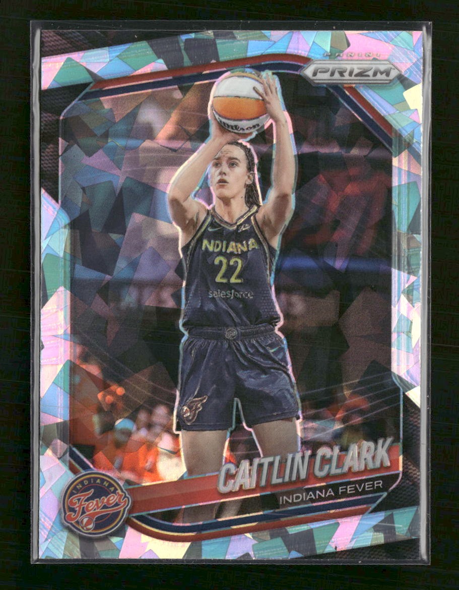 2025 Panini Prizm WNBA Ice Prizm Caitlin Clark #22