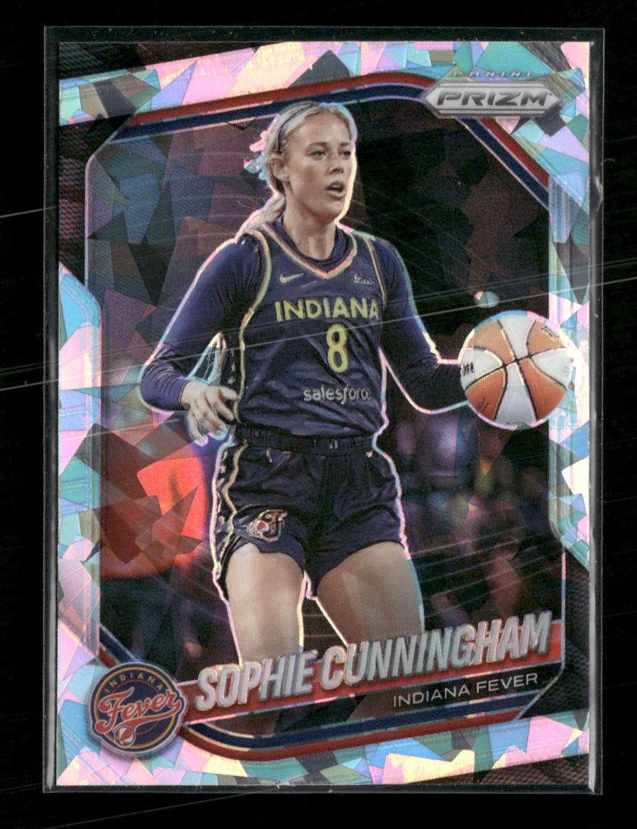 2025 Panini Prizm WNBA Ice Prizm Sophie Cunningham #63