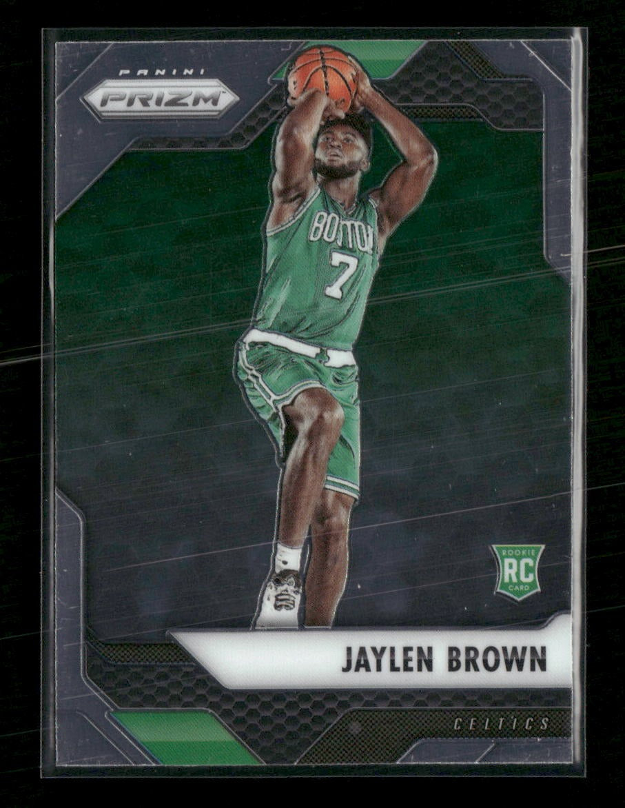 2016-17 Panini Prizm Jaylen Brown RC #44