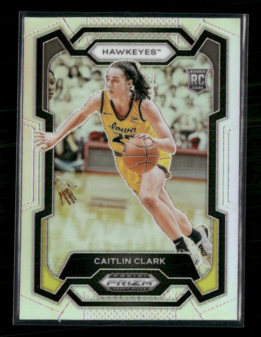 2024 Panini Prizm Draft Picks Prizm Silver Caitlin Clark #57
