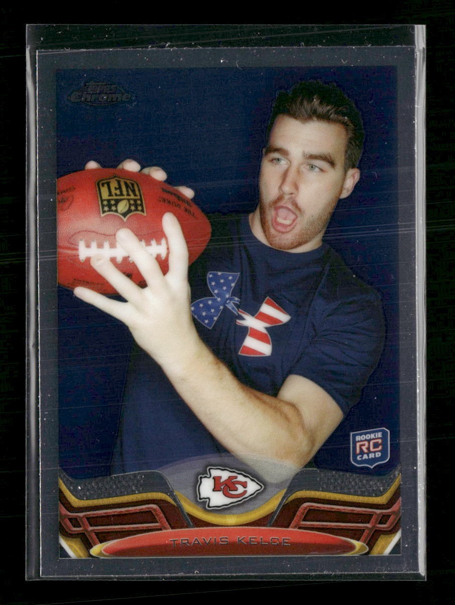 2013 Topps Chrome Travis Kelce RC #118