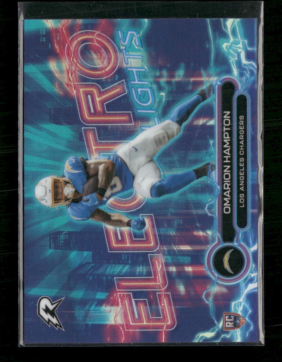 2025 Topps Resurgence Electro Lights Omarion Hampton #EL-22