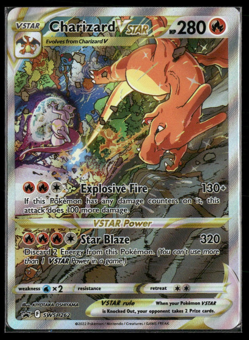 SWSH: Sword & Shield Promo Cards Charizard VSTAR #SWSH262
