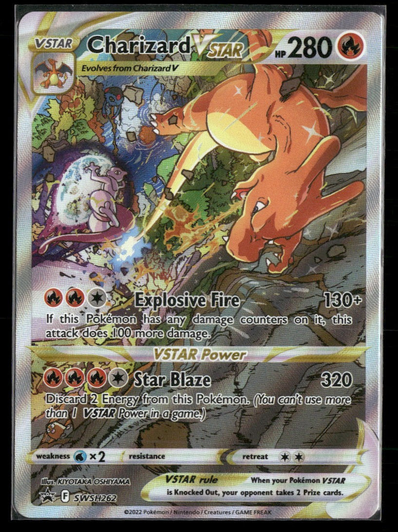 SWSH: Sword & Shield Promo Cards Charizard VSTAR #SWSH262