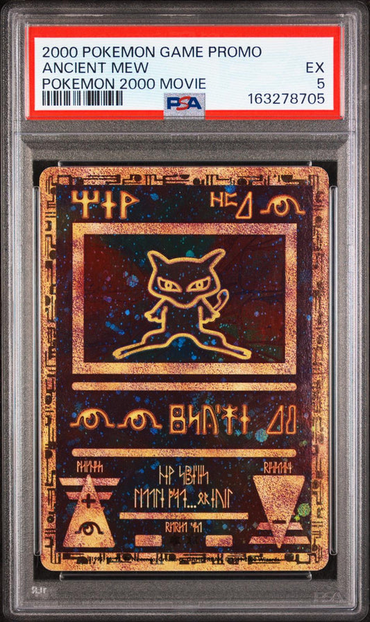2000 Pokemon Movie Ancient Mew 5 PSA