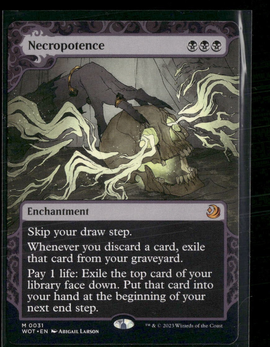Wilds of Eldraine: Enchanting Tales Necropotence #31
