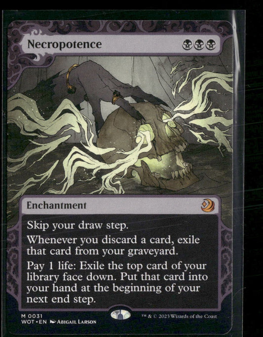 Wilds of Eldraine: Enchanting Tales Necropotence #31